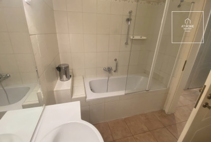 3 bedroom apartment with huge terrace and garden connecton for rent Budapest II. district, Szépilona