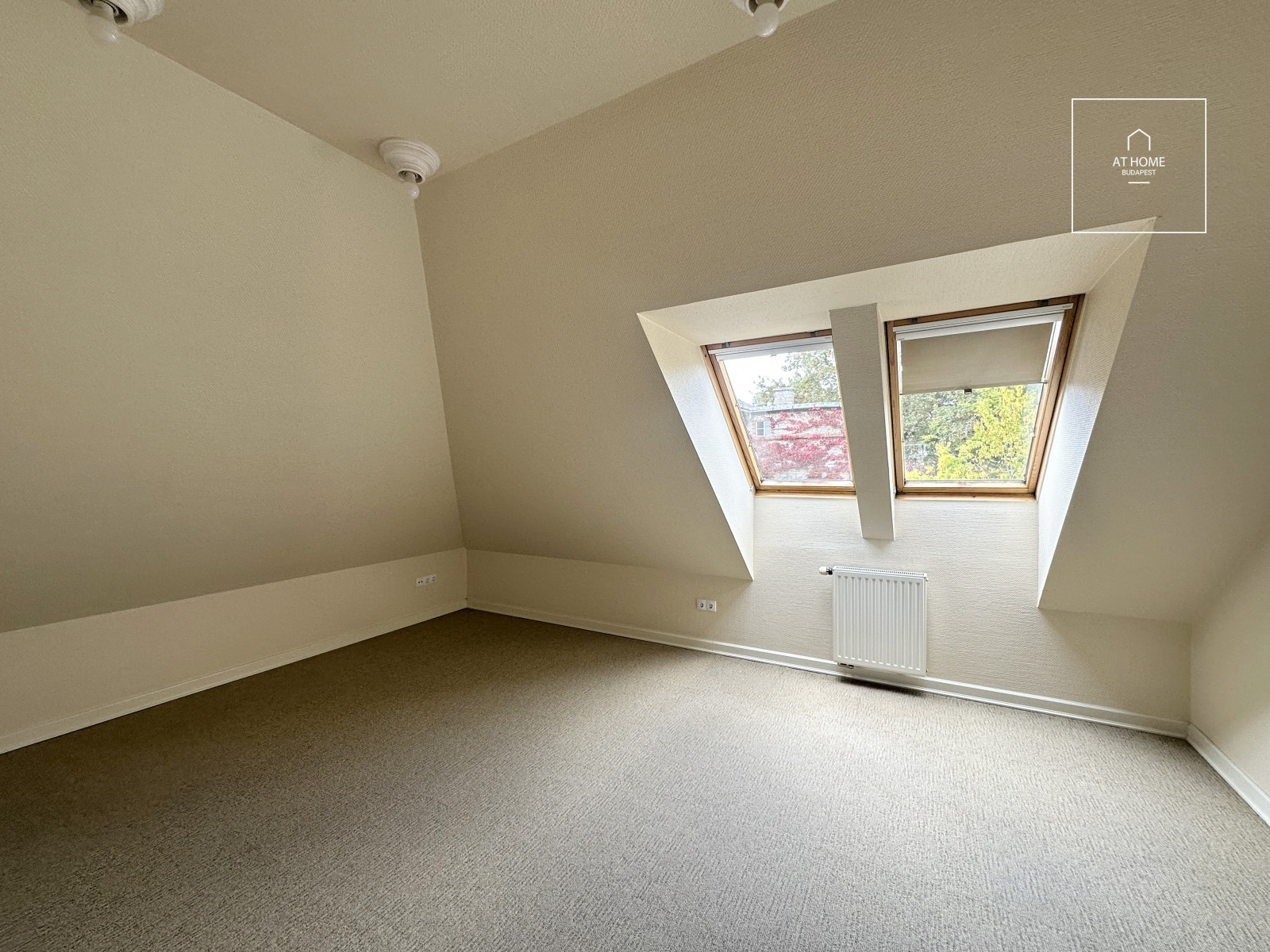 Wonderful apartment for rent with view in the II. district