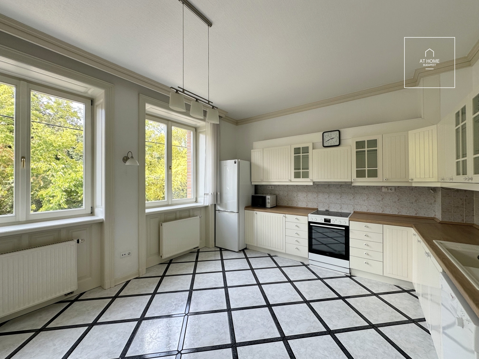 Wonderful apartment for rent with view in the II. district