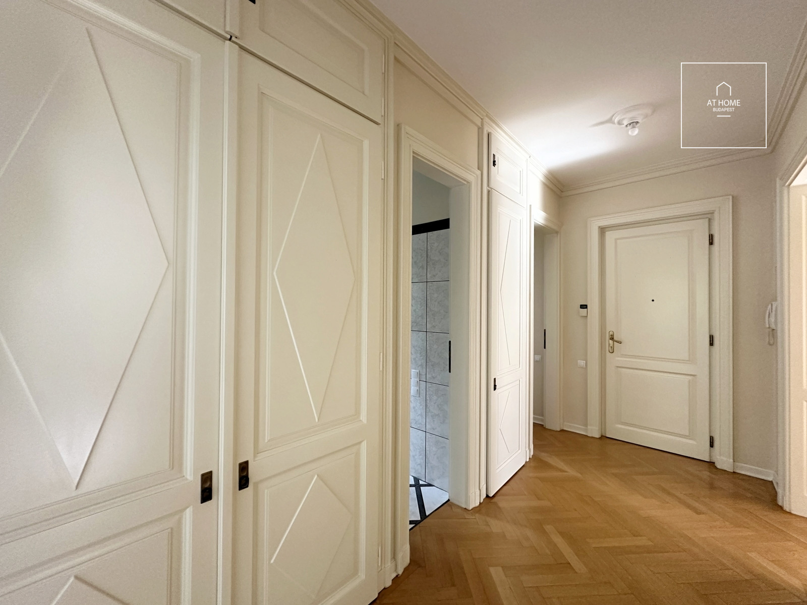 Wonderful apartment for rent with view in the II. district