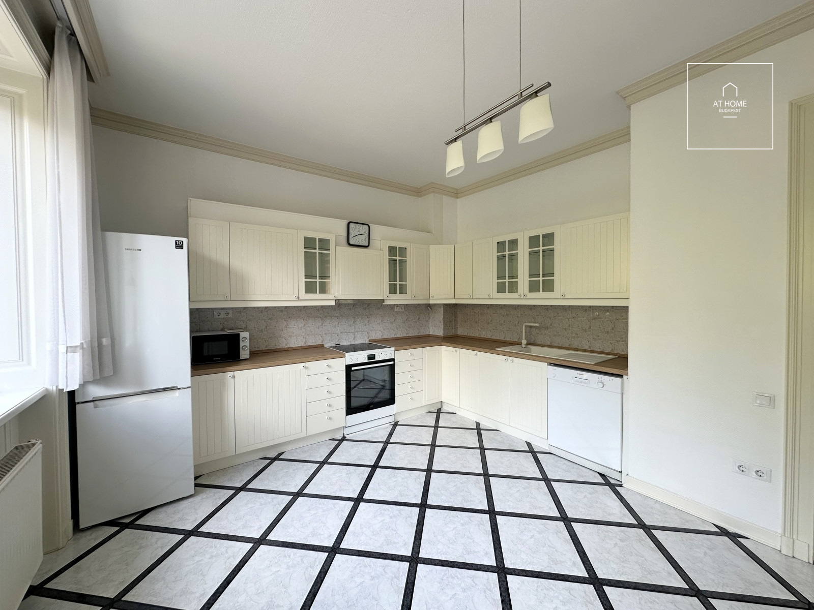 Wonderful apartment for rent with view in the II. district