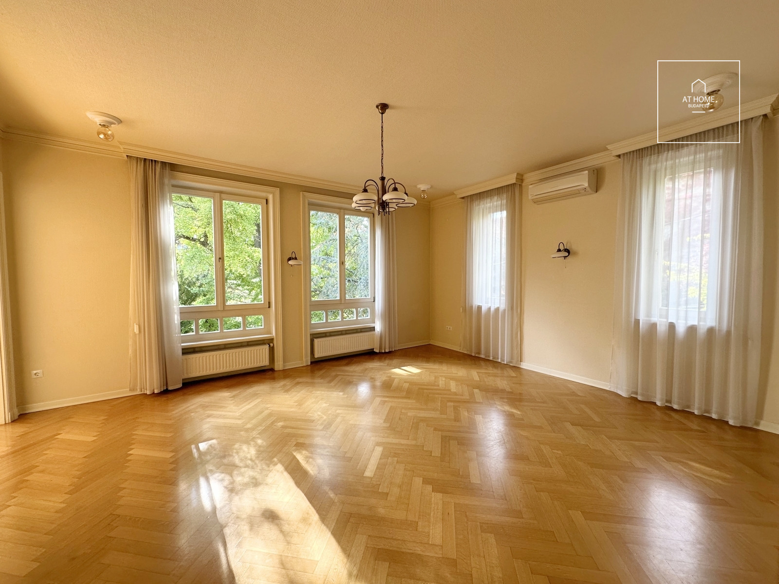 Wonderful apartment for rent with view in the II. district