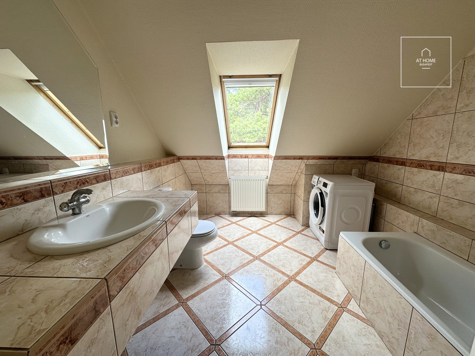 Wonderful apartment for rent with view in the II. district