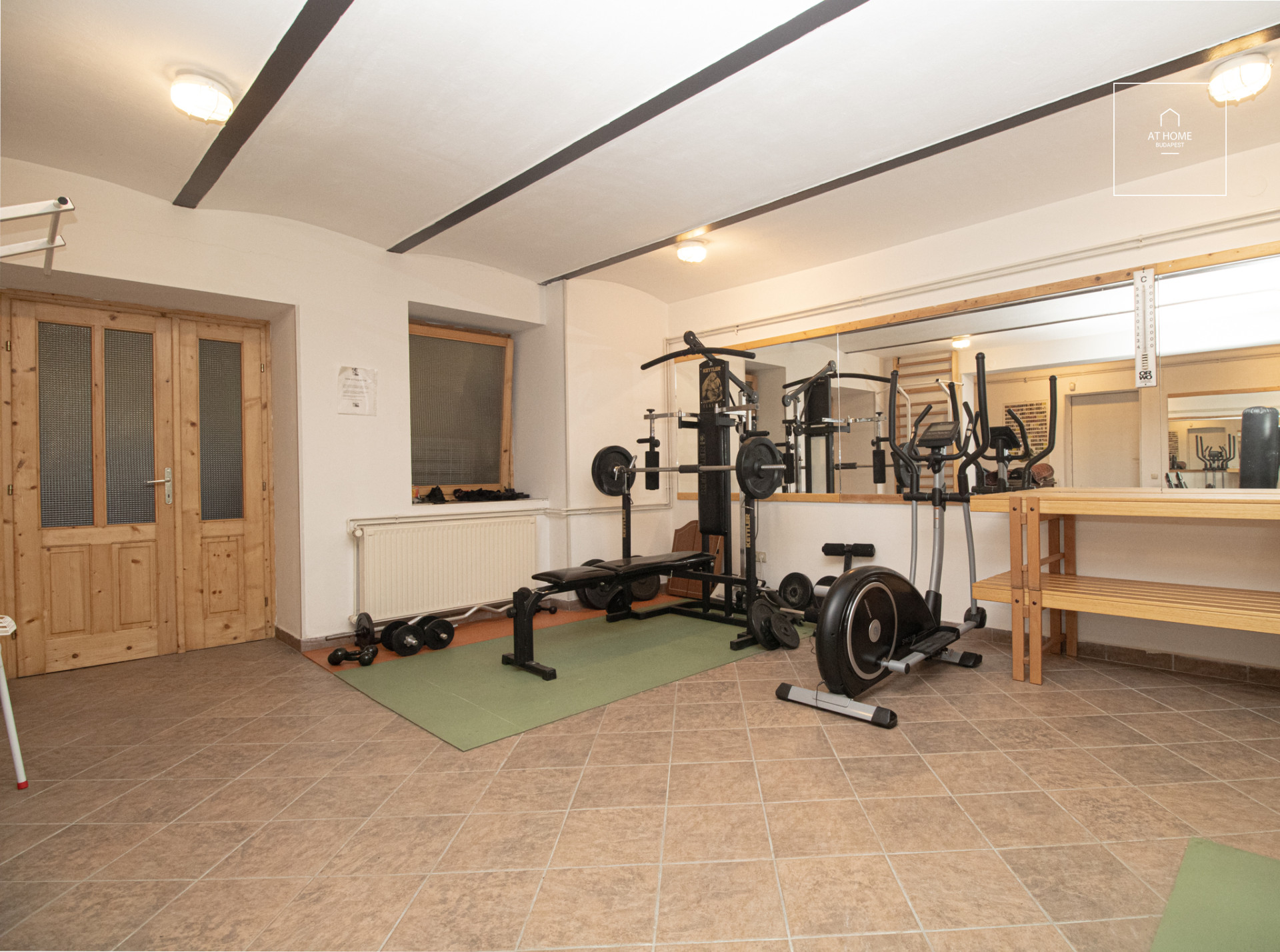 Wonderful apartment for rent with view in the II. district