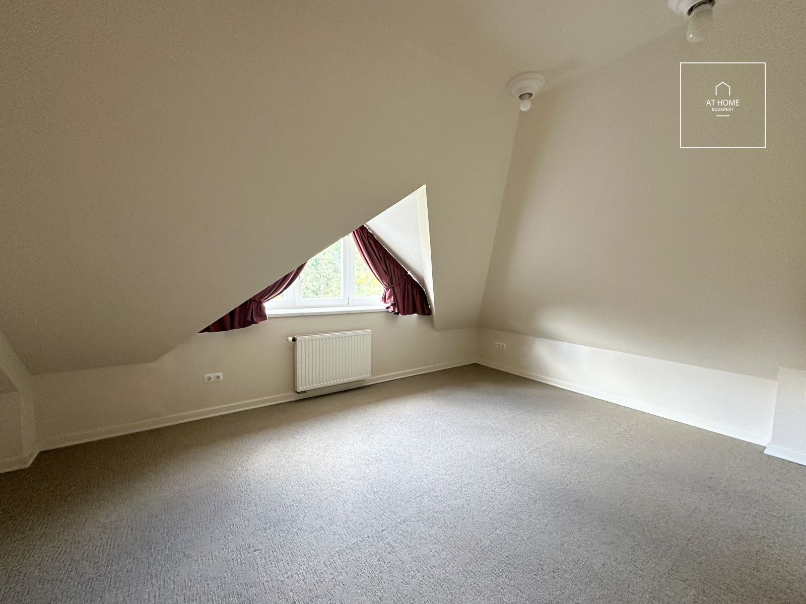 Wonderful apartment for rent with view in the II. district