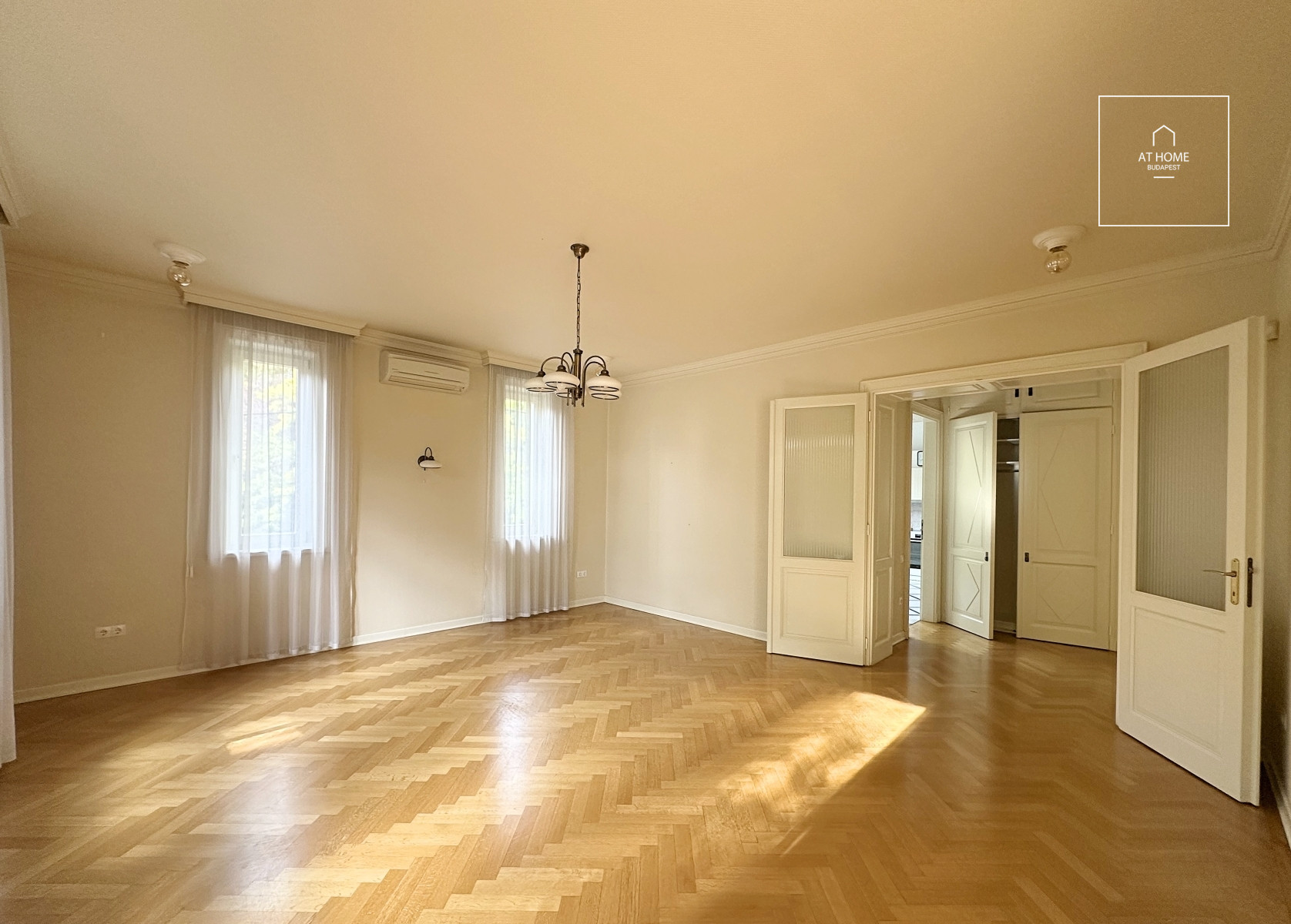 Wonderful apartment for rent with view in the II. district