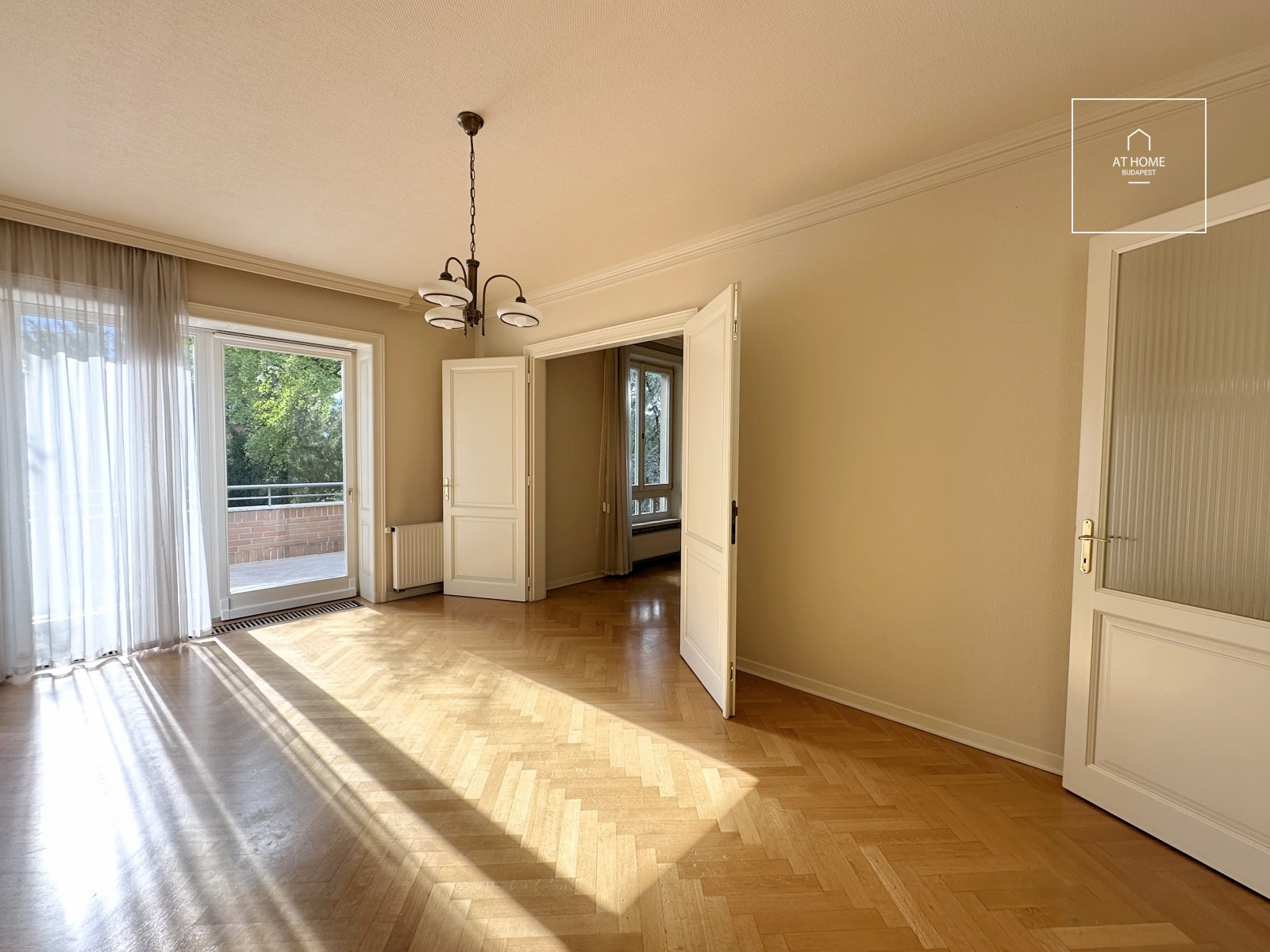 Wonderful apartment for rent with view in the II. district