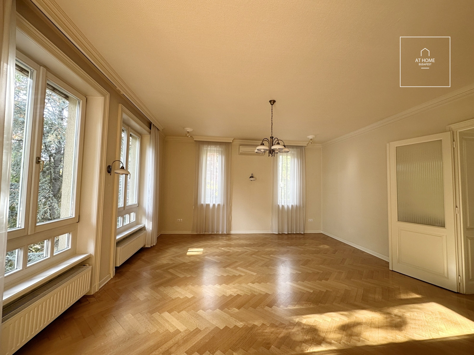 Wonderful apartment for rent with view in the II. district