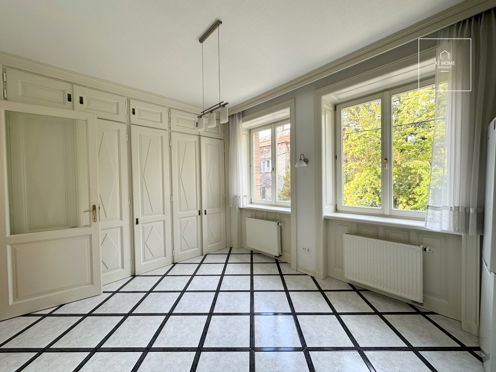Wonderful apartment for rent with view in the II. district