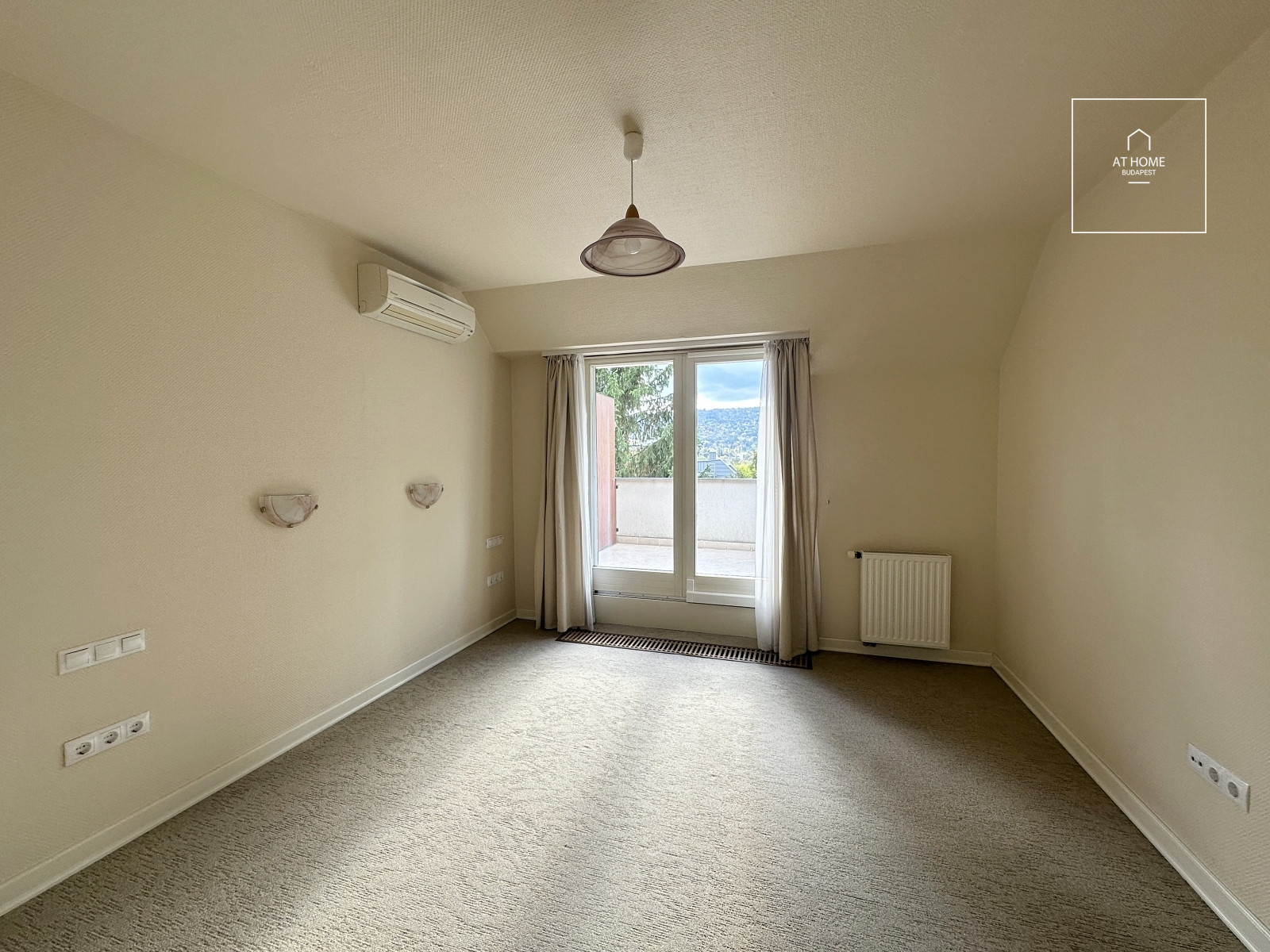 Wonderful apartment for rent with view in the II. district