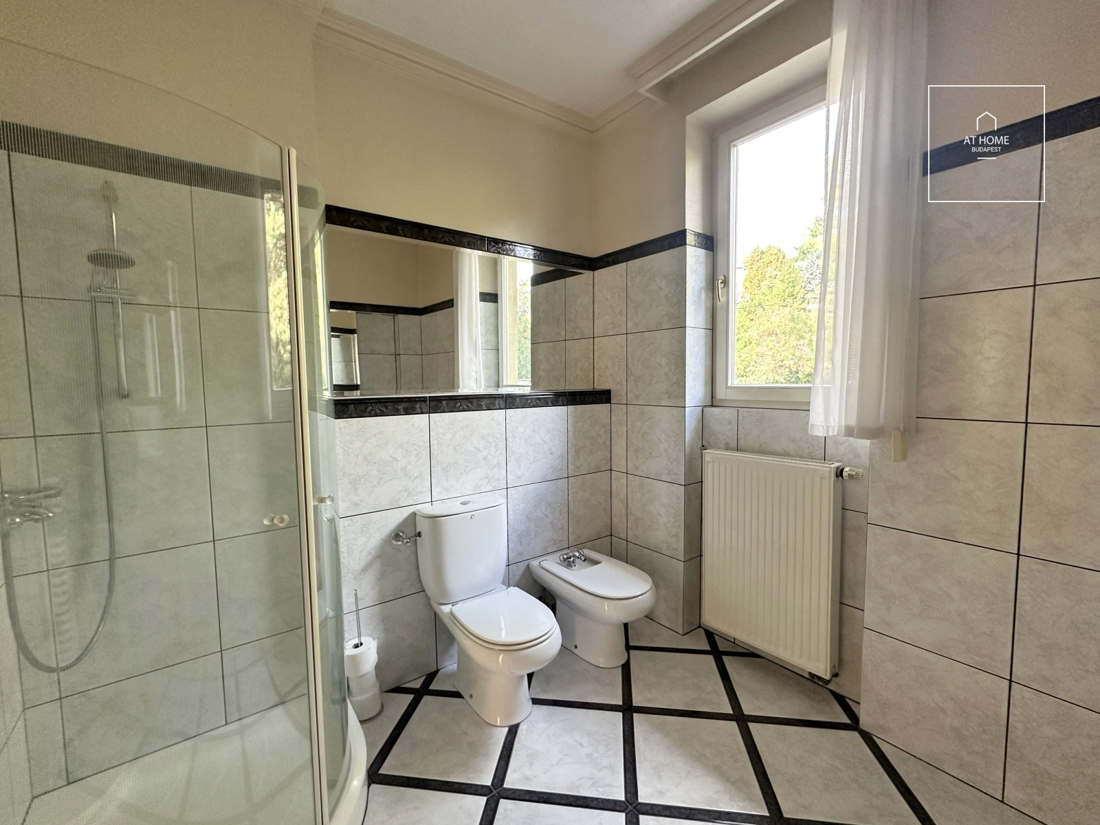 Wonderful apartment for rent with view in the II. district