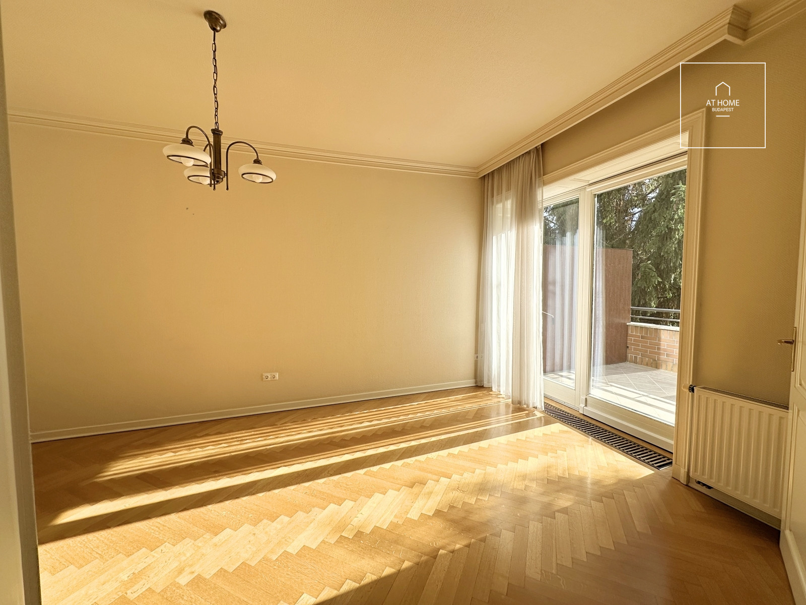 Wonderful apartment for rent with view in the II. district