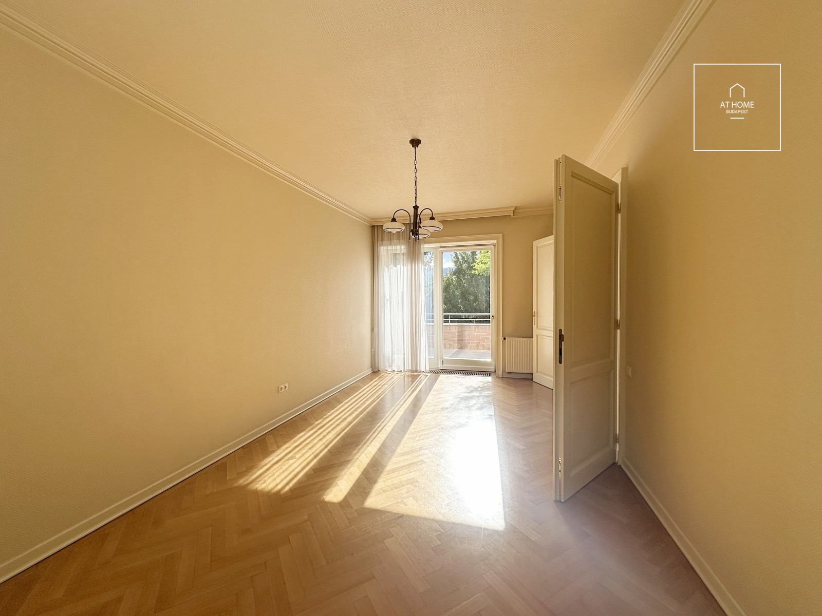 Wonderful apartment for rent with view in the II. district