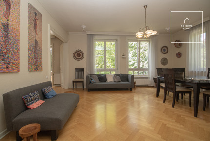 Wonderful apartment for rent with view in the II. district