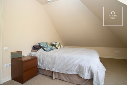 Wonderful apartment for rent with view in the II. district
