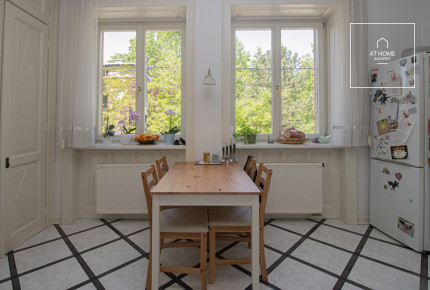 Wonderful apartment for rent with view in the II. district