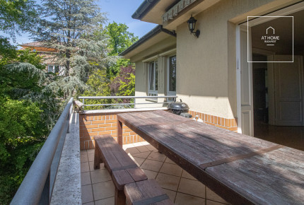 Wonderful apartment for rent with view in the II. district