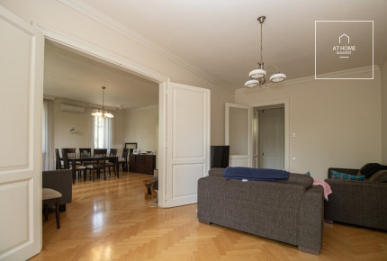 Wonderful apartment for rent with view in the II. district
