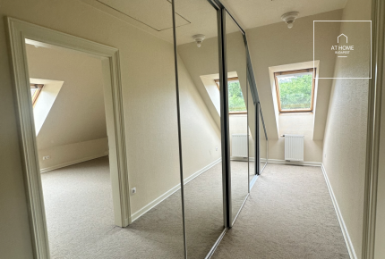 Wonderful apartment for rent with view in the II. district