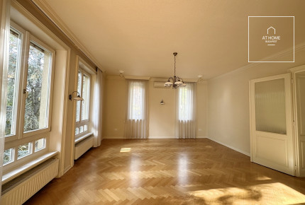 Wonderful apartment for rent with view in the II. district