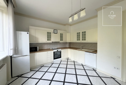 Wonderful apartment for rent with view in the II. district