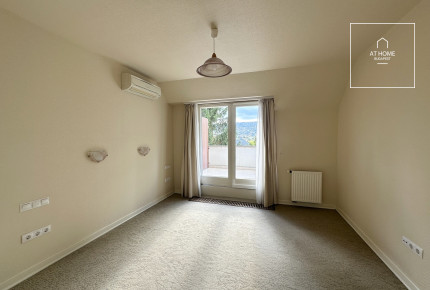 Wonderful apartment for rent with view in the II. district