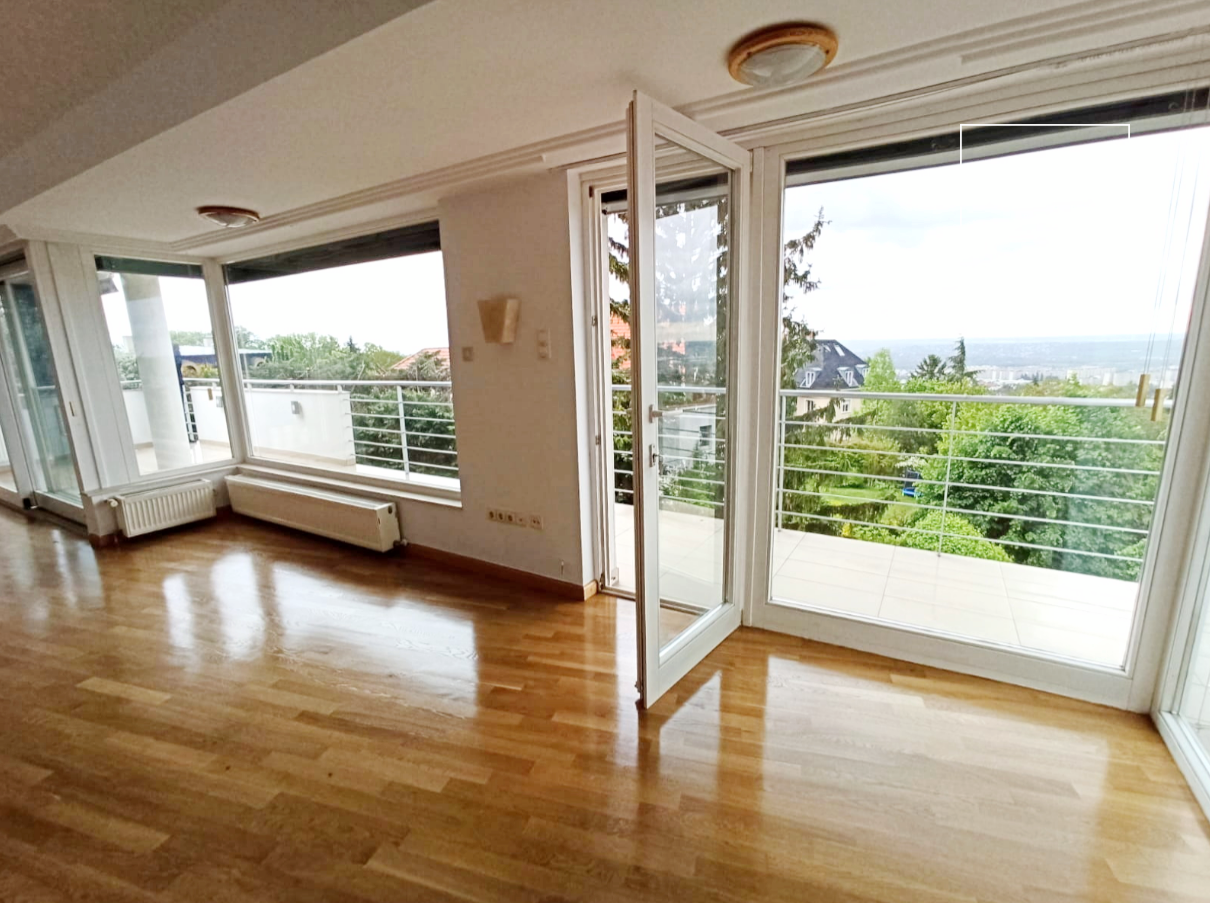 Lélegzetelállító lakás kiadó Budapest XII. kerület, Farkasvölgy