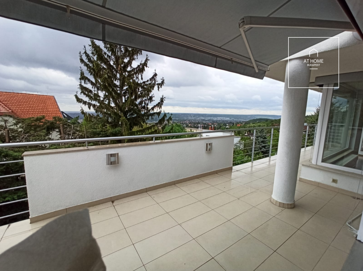 Stellar apartment for rent Budapest XII. district, Farkasvölgy