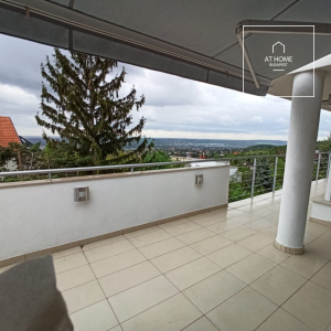 Lélegzetelállító lakás kiadó Budapest XII. kerület, Farkasvölgy