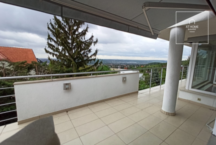 Lélegzetelállító lakás kiadó Budapest XII. kerület, Farkasvölgy