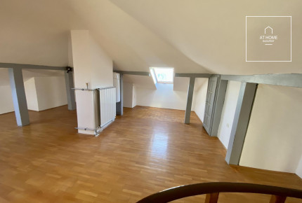 Four-bedroom, panoramic apartment available for rent in Budapest, 2nd district, Rózsadomb