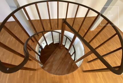 Four-bedroom, panoramic apartment available for rent in Budapest, 2nd district, Rózsadomb