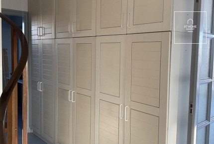 Four-bedroom, panoramic apartment available for rent in Budapest, 2nd district, Rózsadomb