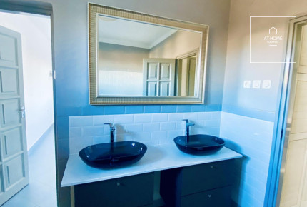 Four-bedroom, panoramic apartment available for rent in Budapest, 2nd district, Rózsadomb