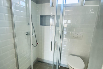 Four-bedroom, panoramic apartment available for rent in Budapest, 2nd district, Rózsadomb
