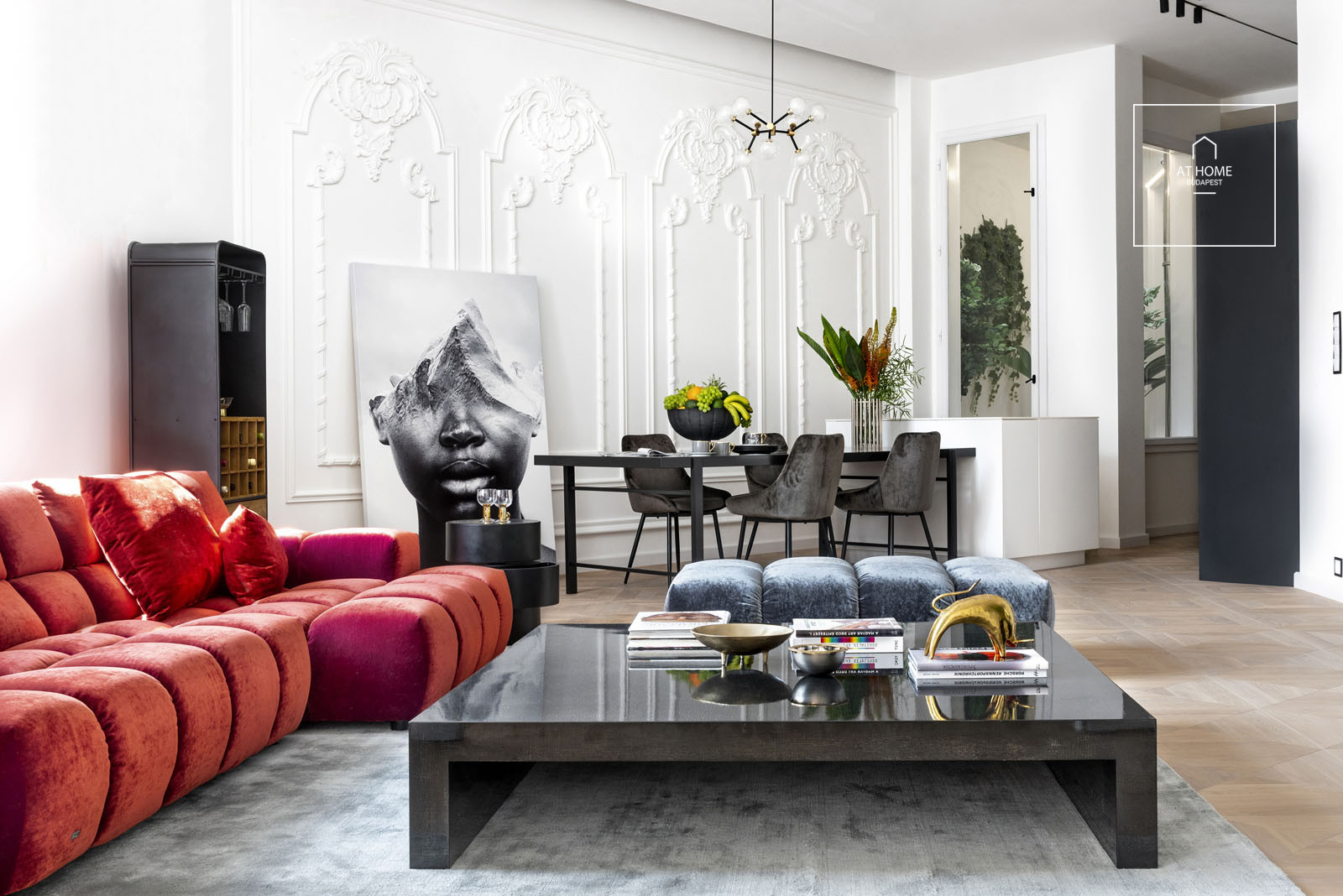 Premium Apartment for Sale in Downtown Budapest