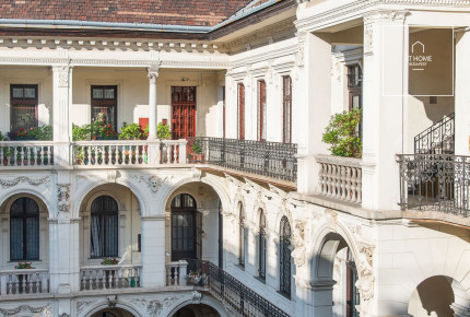 Elegant two-bedroom apartment is for sale in Budapest 6th district, next to Opera House