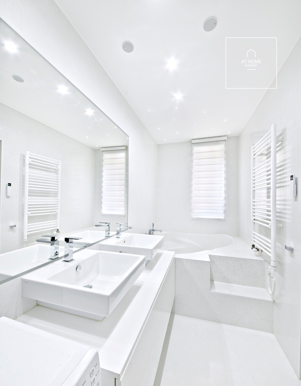 Modern két hálószobás lakás kiadó Budapest II. kerület Zöldmál