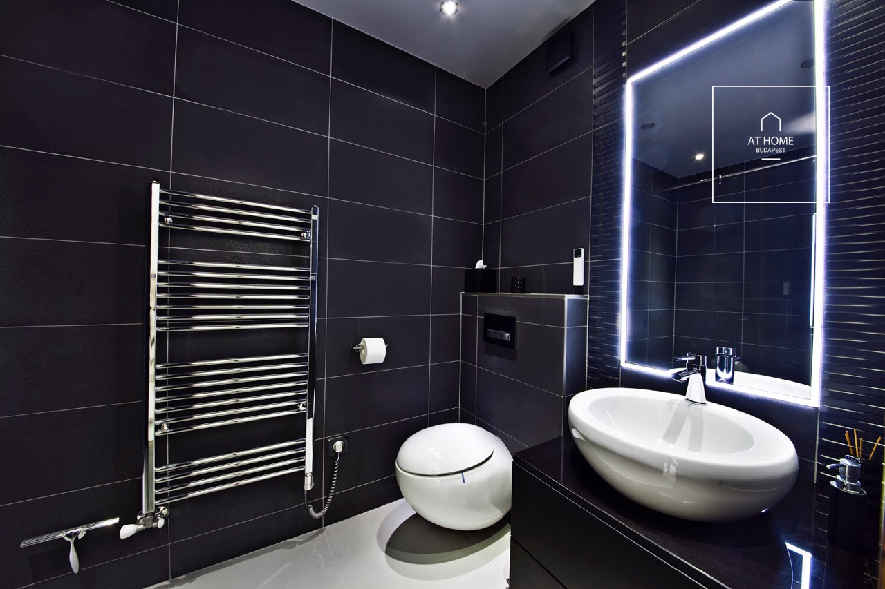 Modern two bedroom apartment for rent in Budapest II. district Zöldmál