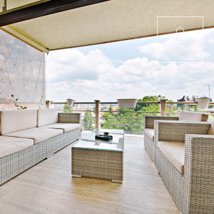 Modern two bedroom apartment for rent in Budapest II. district Zöldmál