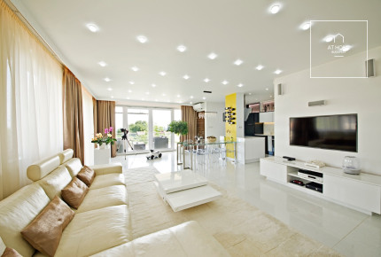 Modern two bedroom apartment for rent in Budapest II. district Zöldmál