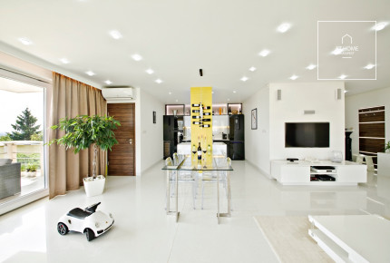 Modern two bedroom apartment for rent in Budapest II. district Zöldmál
