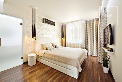 Modern two bedroom apartment for rent in Budapest II. district Zöldmál