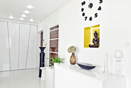 Modern two bedroom apartment for rent in Budapest II. district Zöldmál