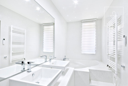 Modern two bedroom apartment for rent in Budapest II. district Zöldmál