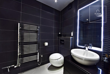 Modern two bedroom apartment for rent in Budapest II. district Zöldmál