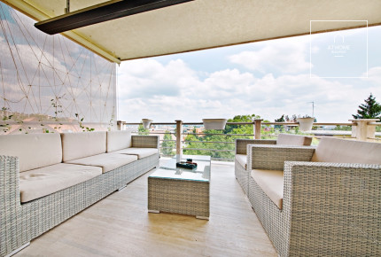 Modern two bedroom apartment for rent in Budapest II. district Zöldmál