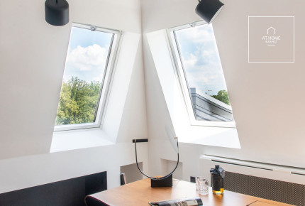 Elegant apartment for sale in Budapest, 6th district near Városliget (City Park)