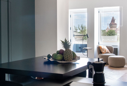 Elegant apartment for sale in Budapest, 6th district near Városliget (City Park)