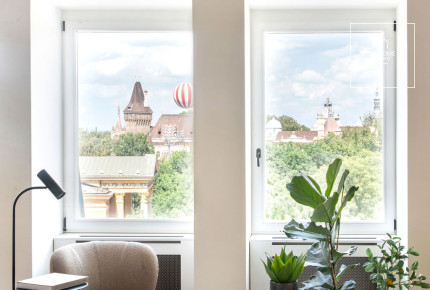 Elegant apartment for sale in Budapest, 6th district near Városliget (City Park)